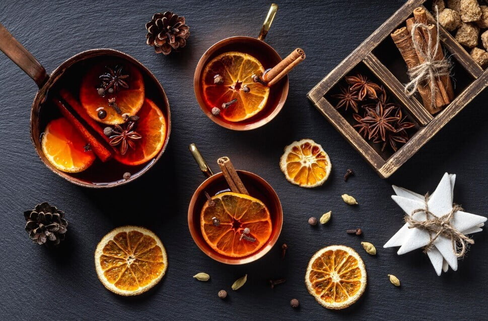 Herbata zimowa - pyszny i rozgrzewający napój nie tylko na zimę